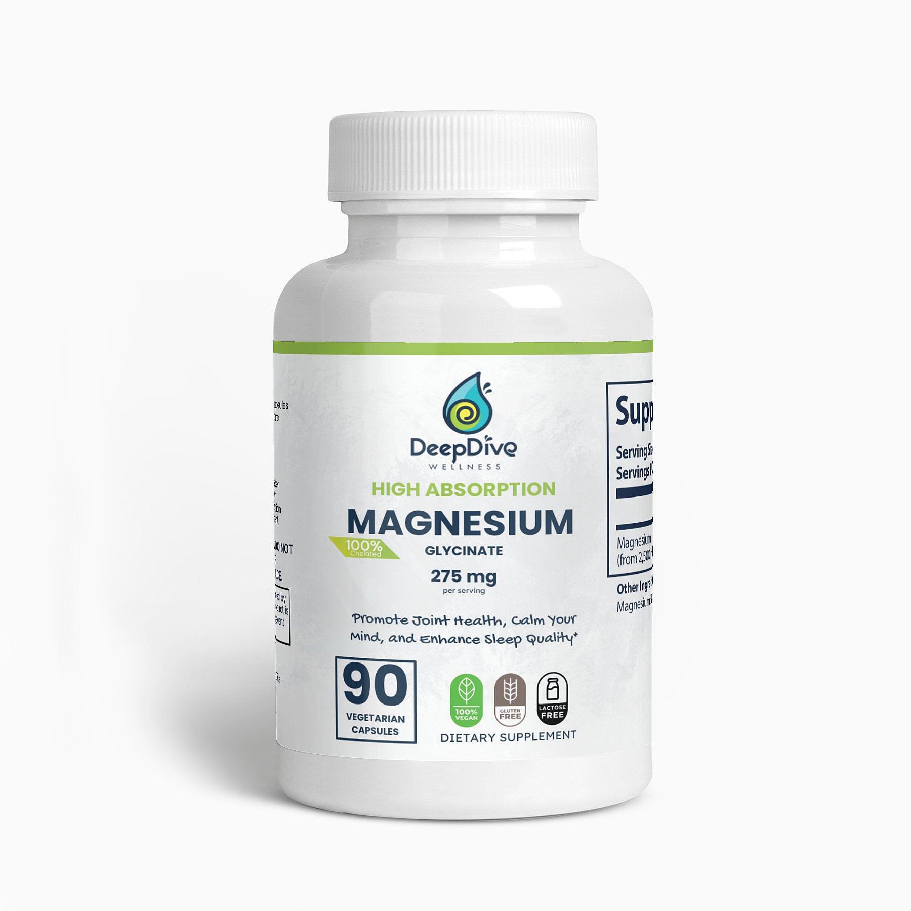  Magnesium Glycinate Supplement