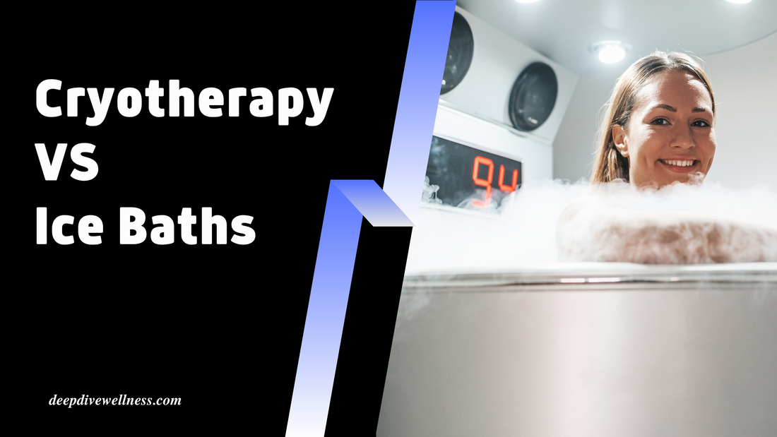 Cryotherapy vs Ice Baths 
