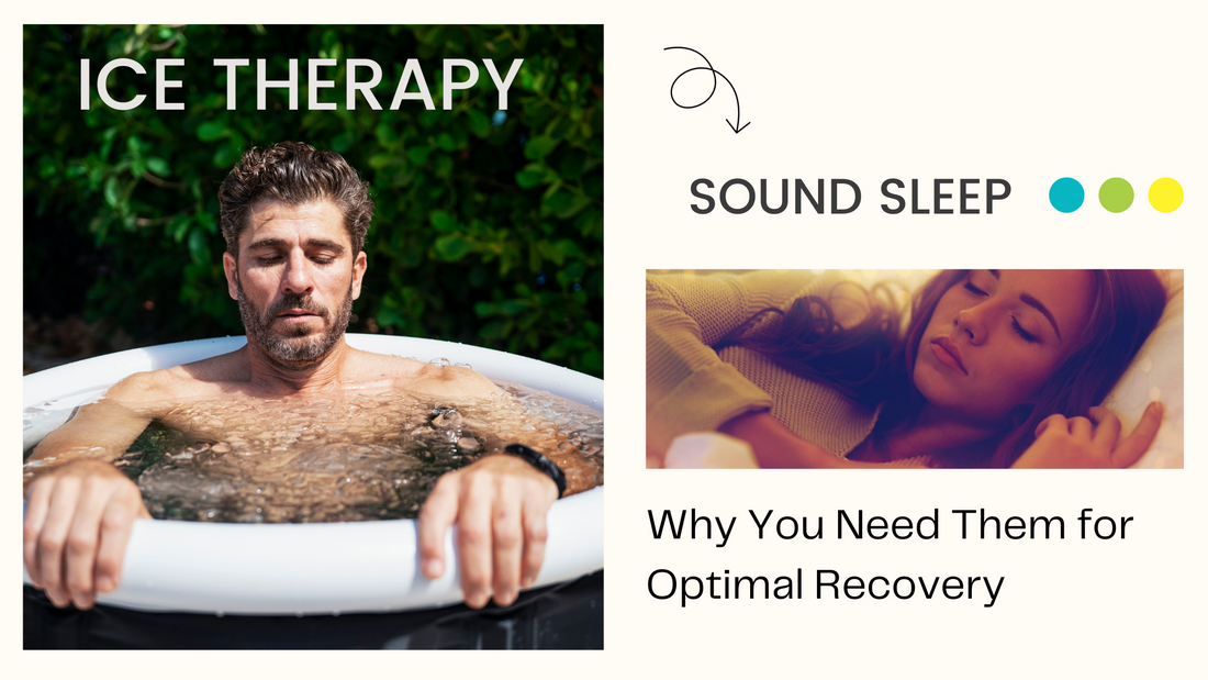 Why You Need Sufficient Sleep and Ice Therapy for Optimal Recovery