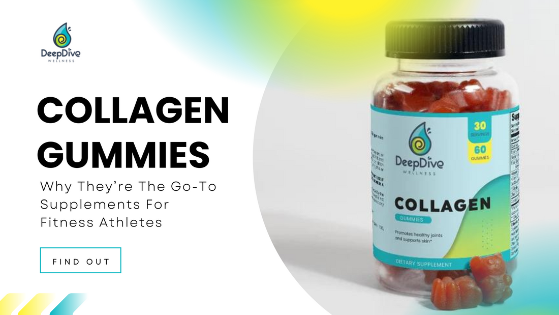 Why Collagen Gummies Are the Go-To Supplements for Pro Athletes