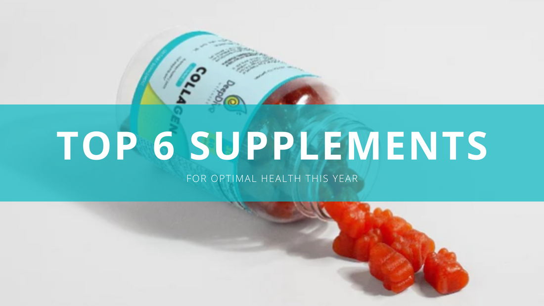 Supplements to Improve Your Health in 2024