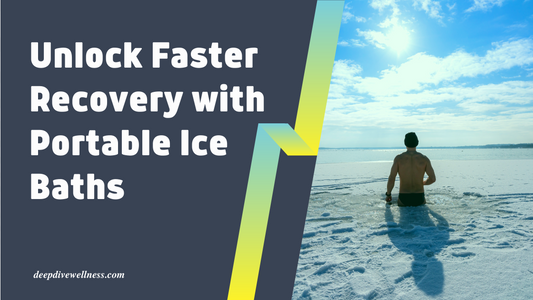 The Secret to Quicker Recovery: Portable Ice Baths