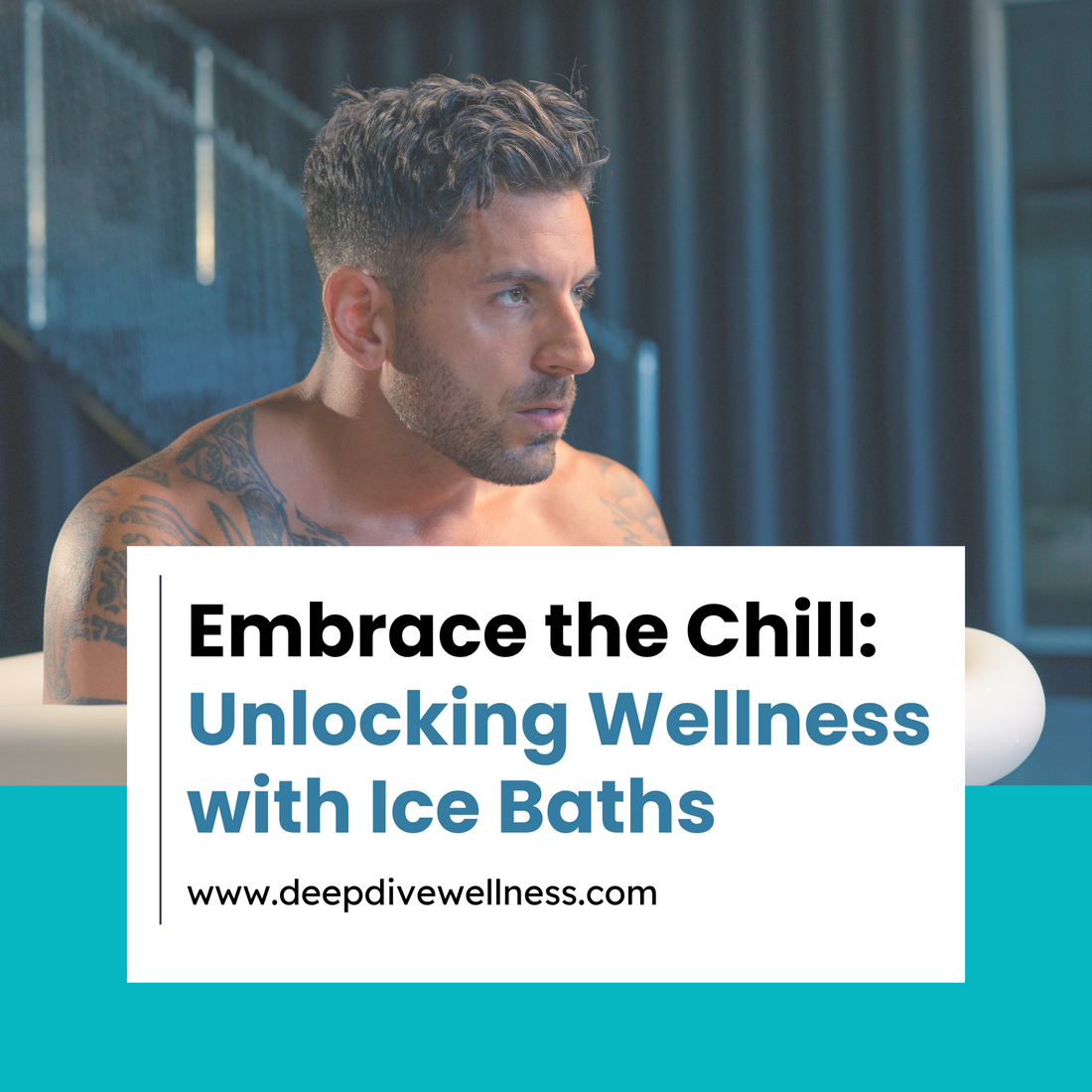 Embrace the Chill: Unlocking Wellness with Ice Baths