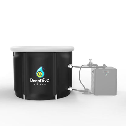 Deep Dive Wellness® Cold Plunge Pro - 2 Valves