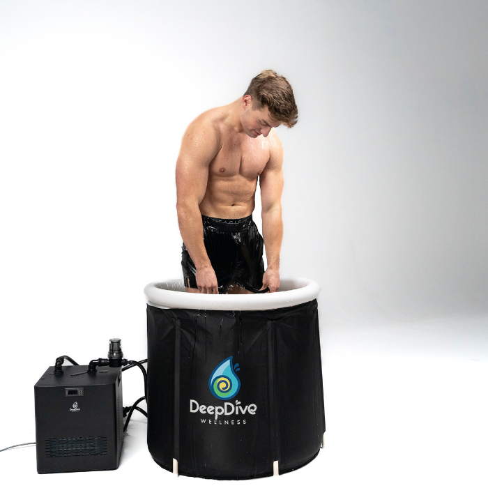 Portable Ice Bath: The Perfect Solution for Cold Therapy – Light