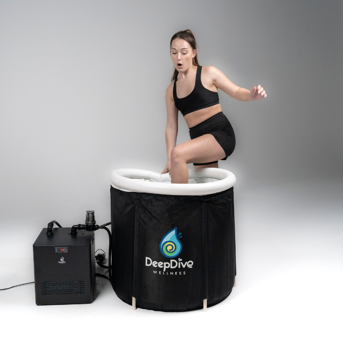 Deep Dive Wellness® - Portable Cold Plunge Bath