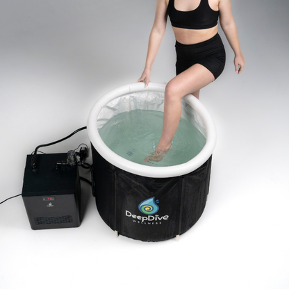 Deep Dive Wellness - Portable Cold Plunge Bath