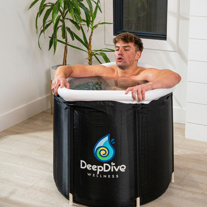 Deep Dive Wellness - Portable Cold Plunge Bath