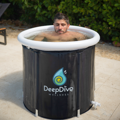 Portable Cold Plunge Therapy Bathtubs